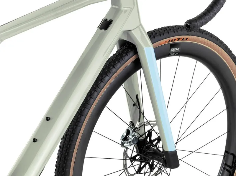 BMC URS 1 Mens Gravel Road Bike in Sand Grey-10