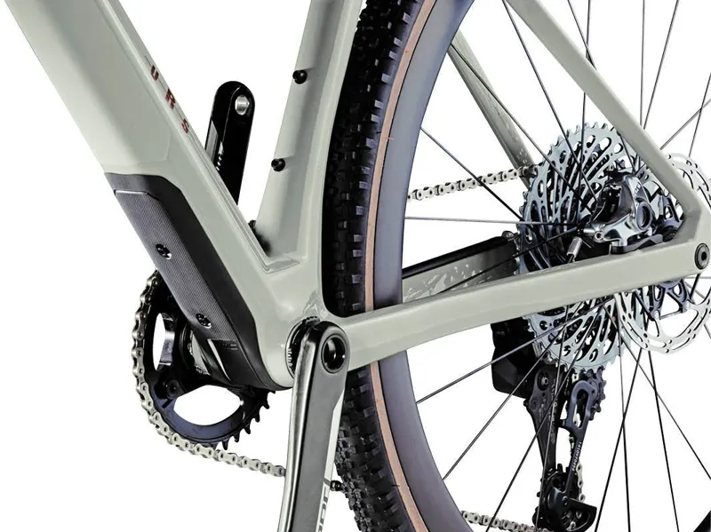 BMC URS 1 Mens Gravel Road Bike in Sand Grey-11