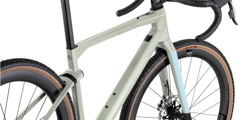 BMC URS 1 Mens Gravel Road Bike in Sand Grey-2