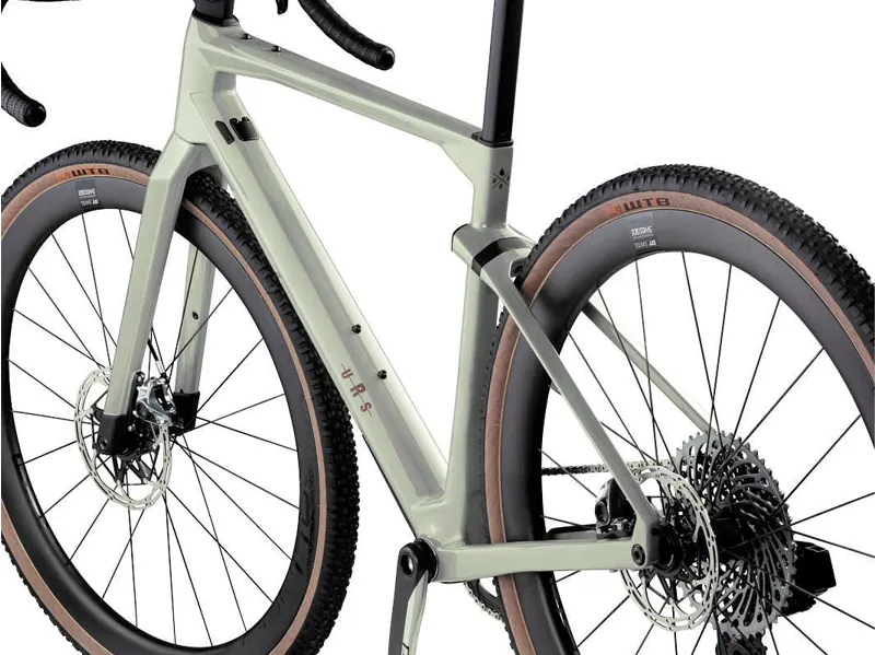 BMC URS 1 Mens Gravel Road Bike in Sand Grey-5