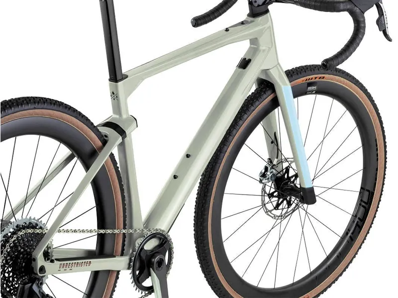 BMC URS 1 Mens Gravel Road Bike in Sand Grey-7