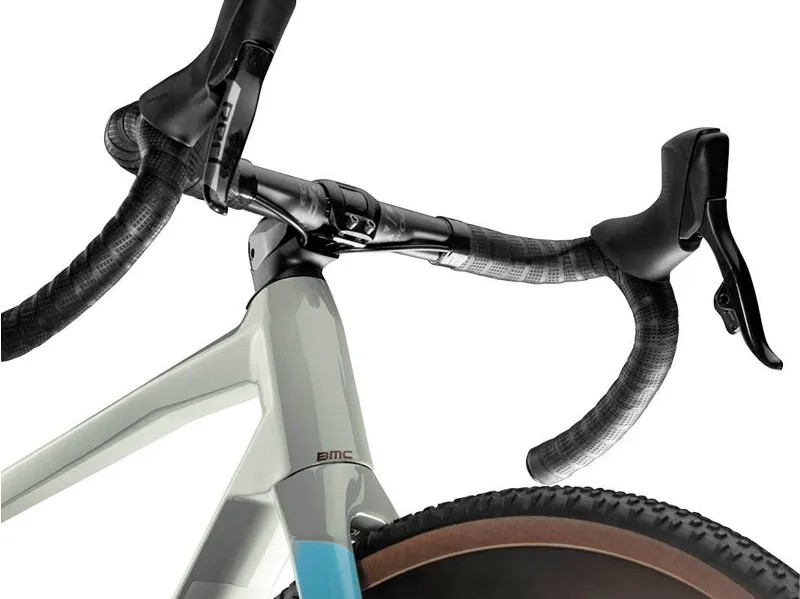 BMC URS 1 Mens Gravel Road Bike in Sand Grey-8