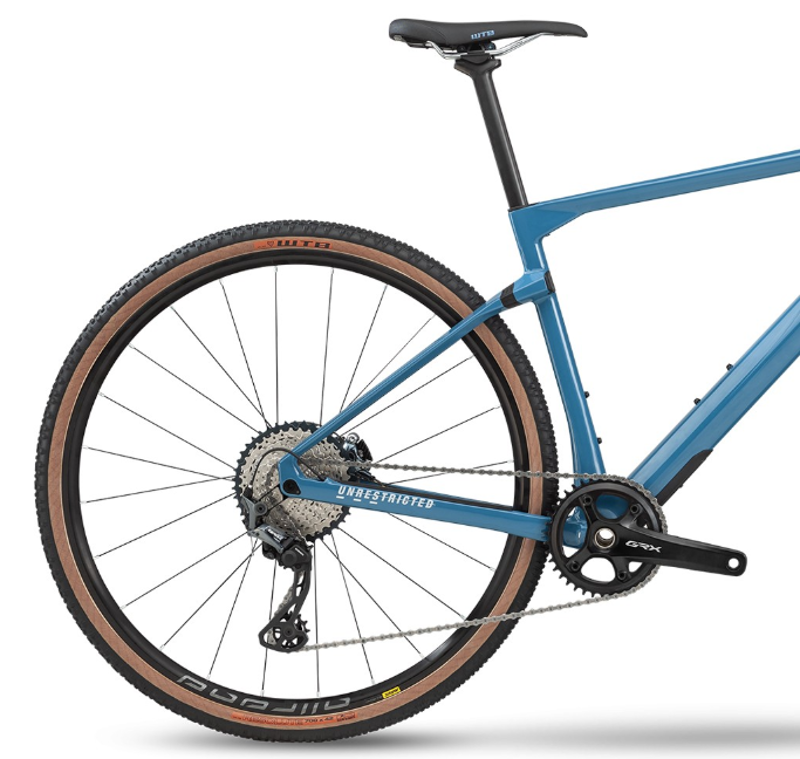 BMC URS 3 Mens Gravel Road Bike 2020 in Distant Blue-1