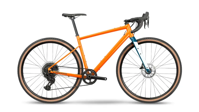BMC Unrestricted AL One Gravel Bike 2022 in Orange