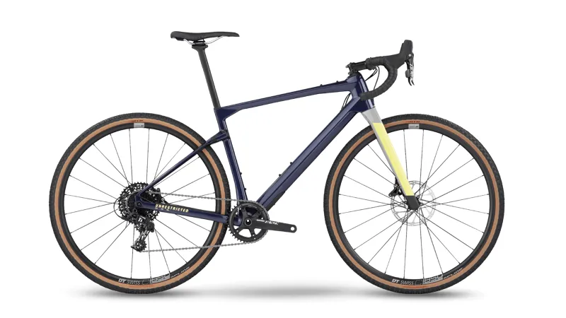 BMC Unrestricted One VAR 2 Gravel Bike 2022 in Blue 