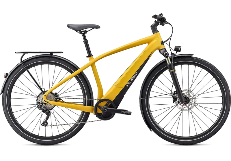 Specialized Vado 4.0 Limited Edition Equipped Electric Bike in Yellow