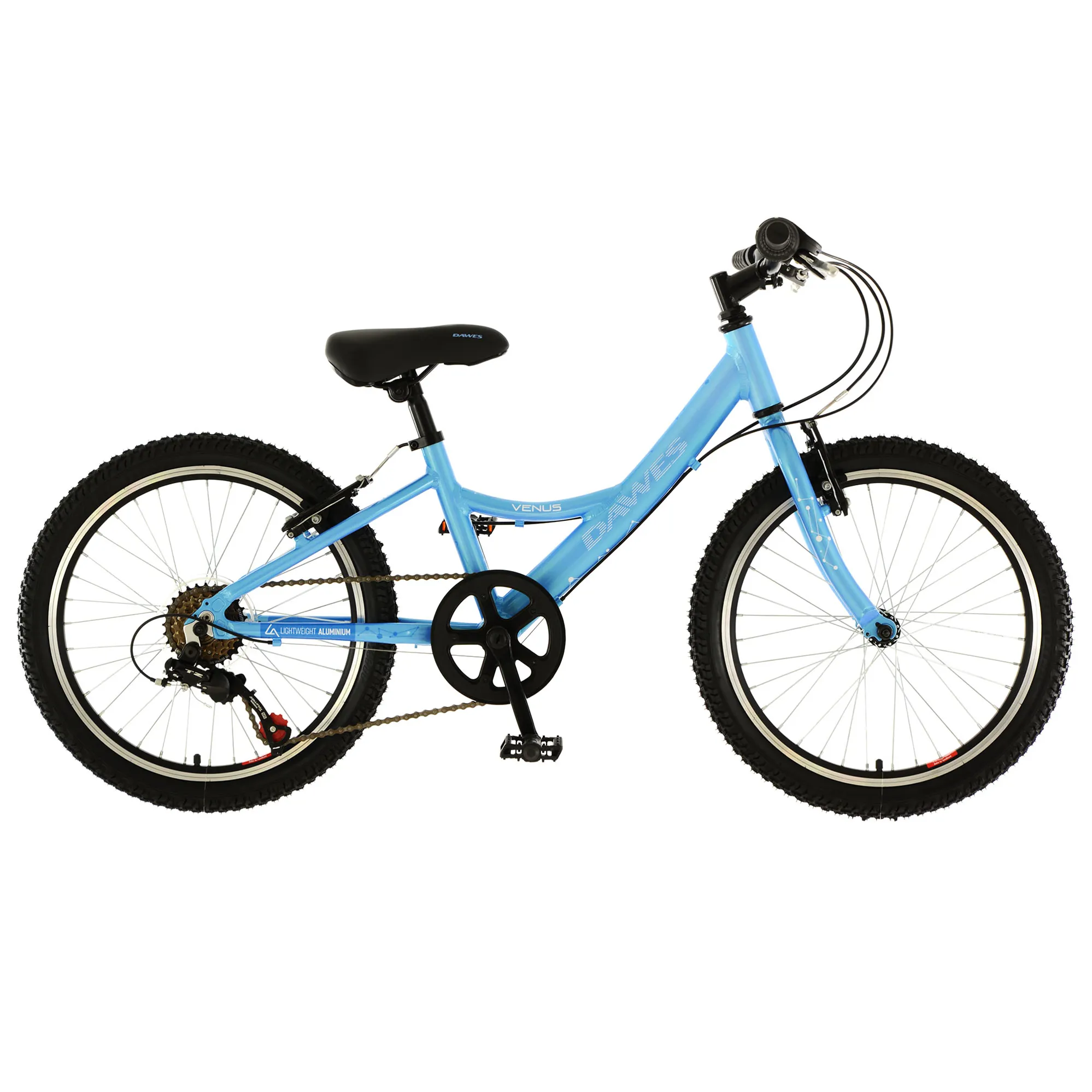 Dawes Venus 20 inch Wheel Kids Bike in Blue - Main Image