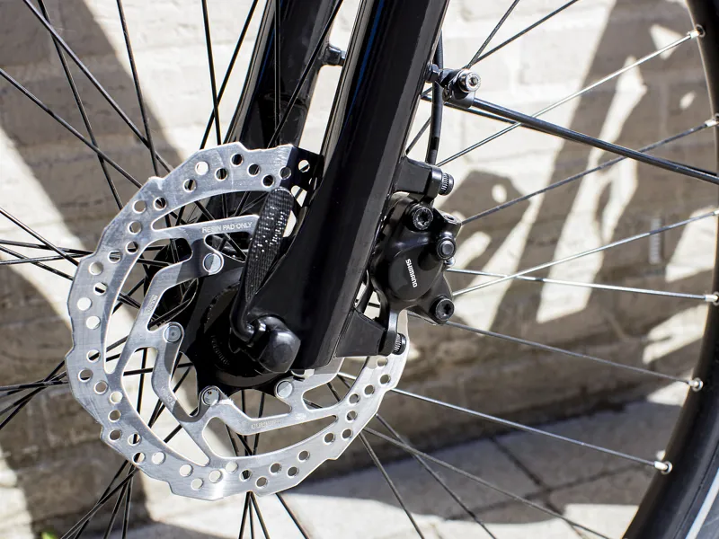 Trek Verve+ 1 Lowstep 400Wh Electric Hybrid Bike 2021 in Charcoal-9