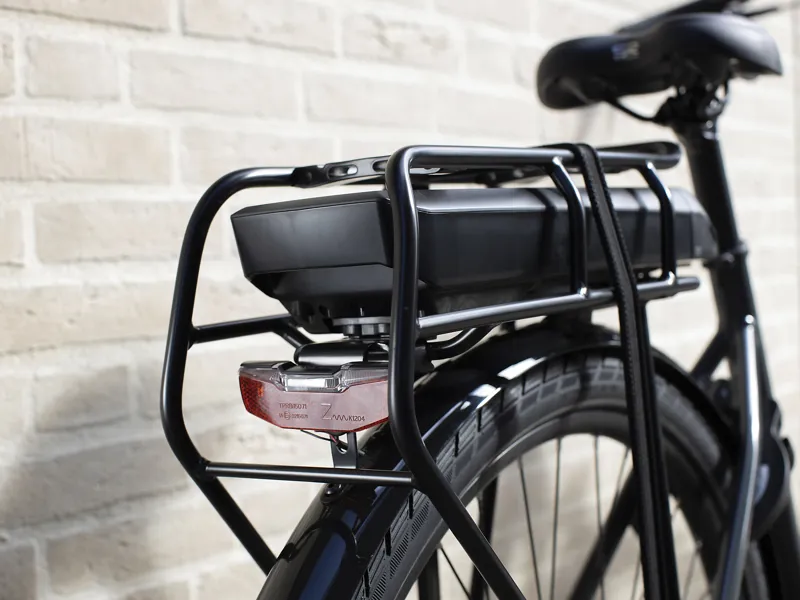 Trek Verve+ 1 Lowstep 400Wh Electric Hybrid Bike 2021 in Charcoal-3