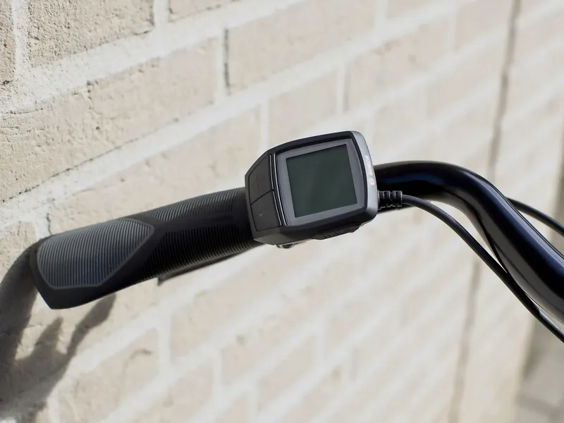 Trek Verve+ 1 Lowstep 400Wh Electric Hybrid Bike 2021 in Charcoal-4