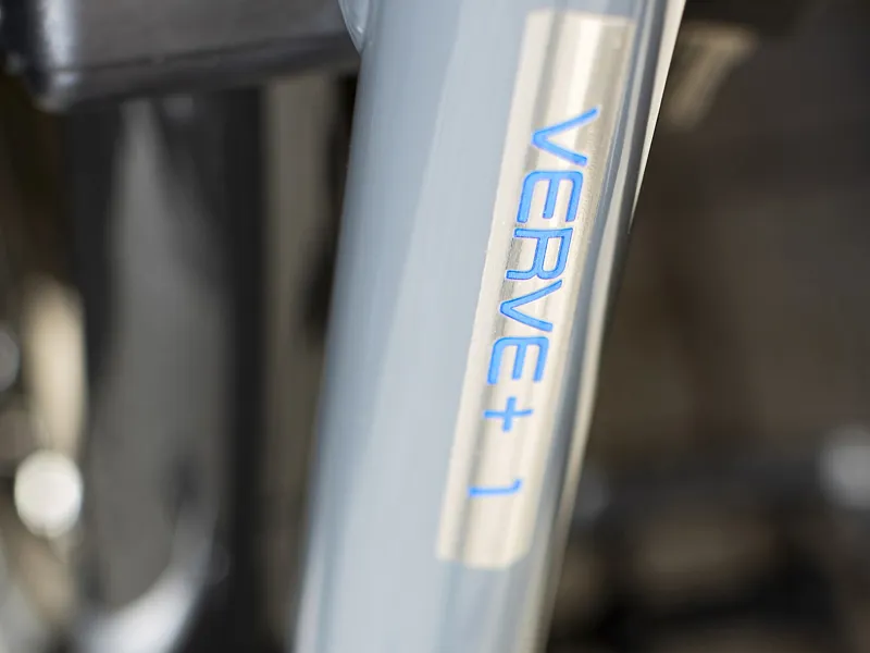 Trek Verve+ 1 Lowstep 400Wh Electric Hybrid Bike 2021 in Charcoal-5