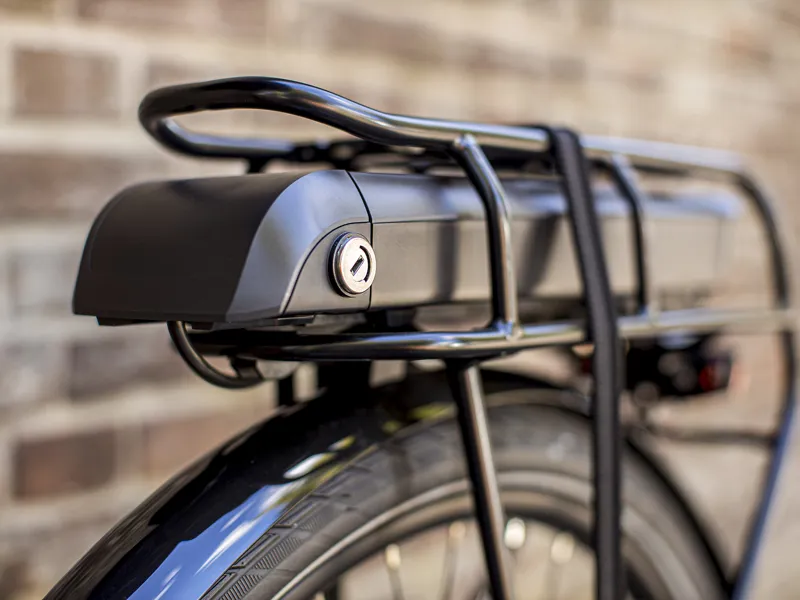 Trek Verve+ 1 Lowstep 400Wh Electric Hybrid Bike 2021 in Rage Red-3