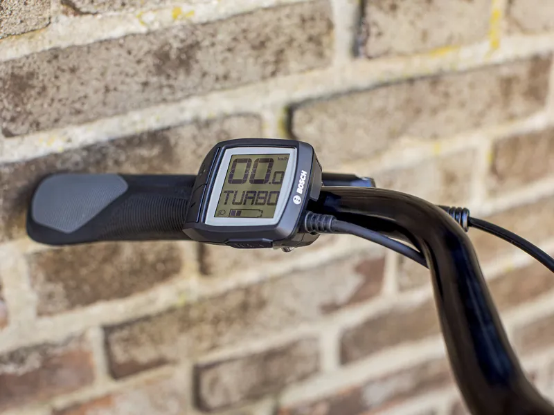 Trek Verve+ 1 Lowstep 400Wh Electric Hybrid Bike 2021 in Rage Red-4