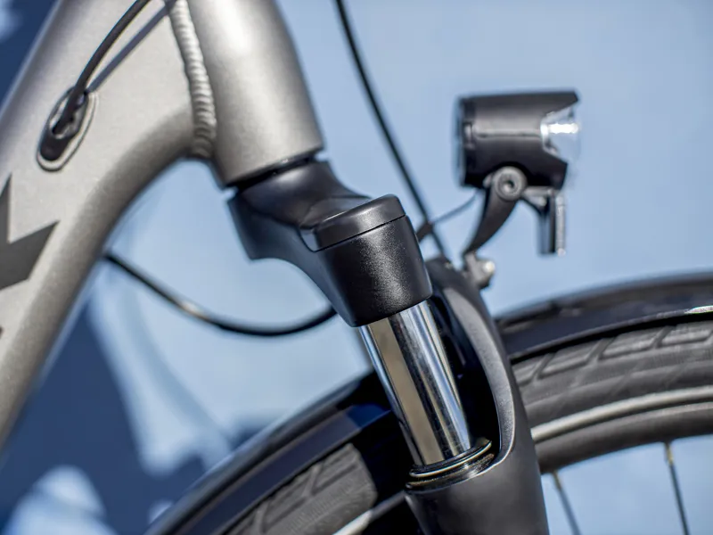 Trek Verve+ 2 Lowstep Unisex  Electric Hybrid Bike 2024 in Metal-6