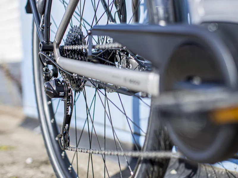 Trek Verve+ 2 Lowstep Unisex  Electric Hybrid Bike 2024 in Metal-8