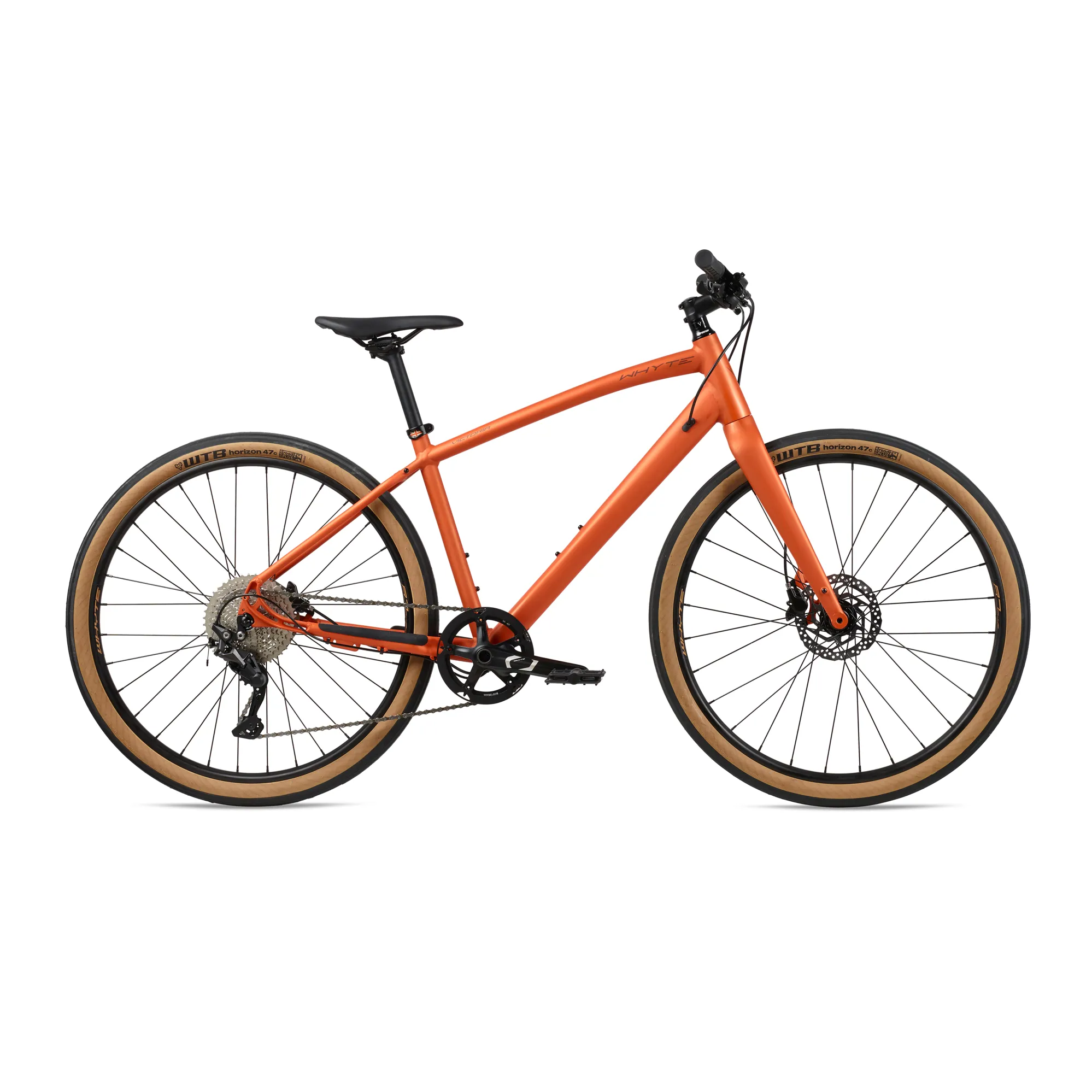 Whyte Victoria Compact Whyte Victoria Plus Womens Hybrid 2021 Burnt Orange
