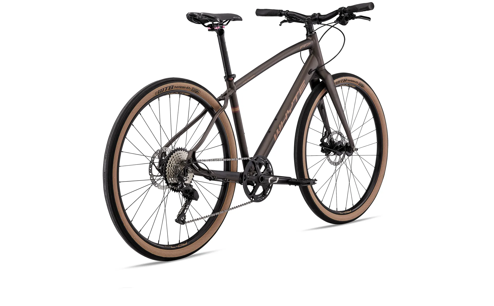 Whyte Victoria Compact Womens R7 Hybrid Bike 2020 in Copper