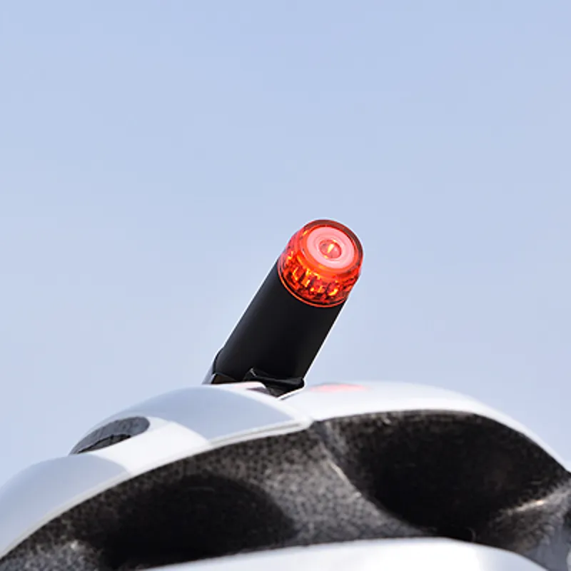 Cateye Volt 400 Duplex USB Rechargeable Helmet Light-1