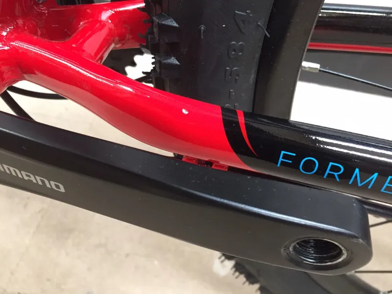 EX-Display Forme Curbar 3 17.5 inch Hardtail Mountain Bike 2021 in Red-8