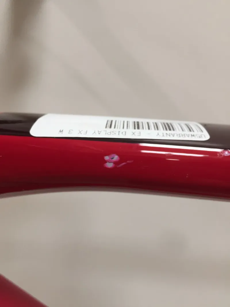 Ex-Display Trek FX 3 Disc Women's Large Hybrid Bike 2021 in Magenta-3