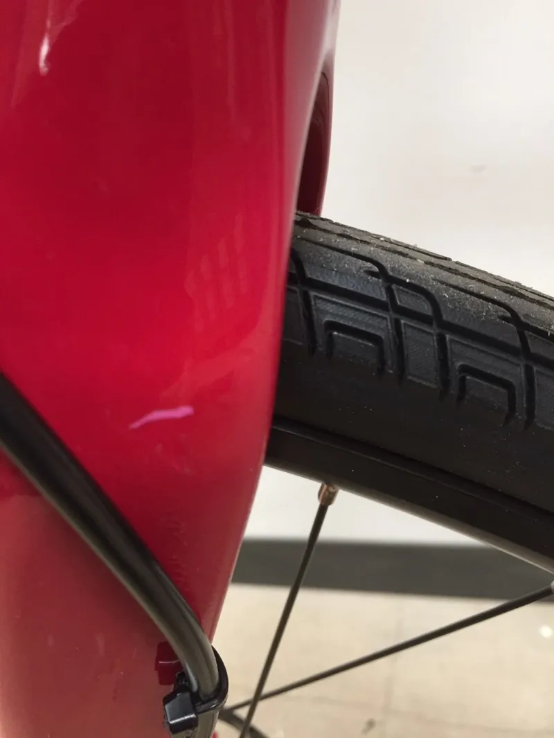 Ex-Display Trek FX 3 Disc Women's Large Hybrid Bike 2021 in Magenta-4