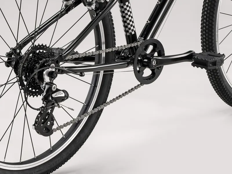 Trek Wahoo 24 inch Wheel Kids Bike in Black-3