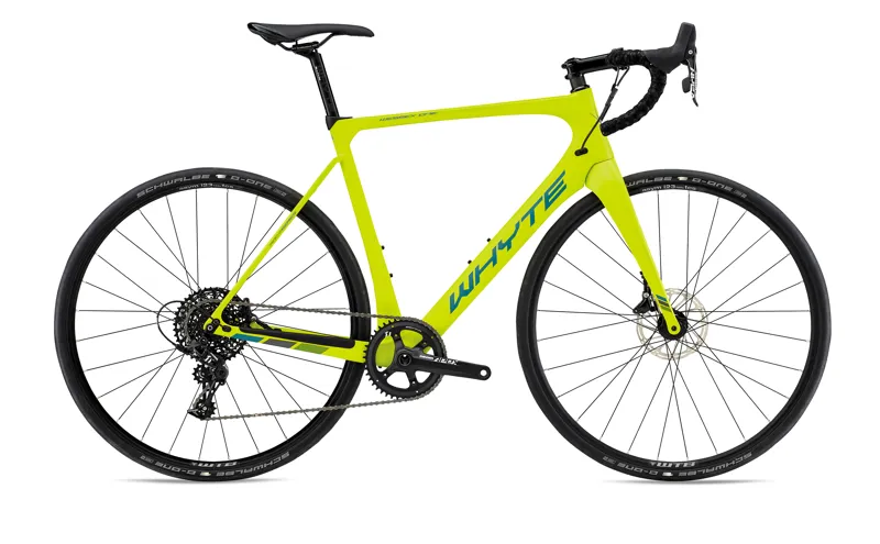 Whyte Wessex One Mens Road Bike 2020 in Eucalyptus/Lime