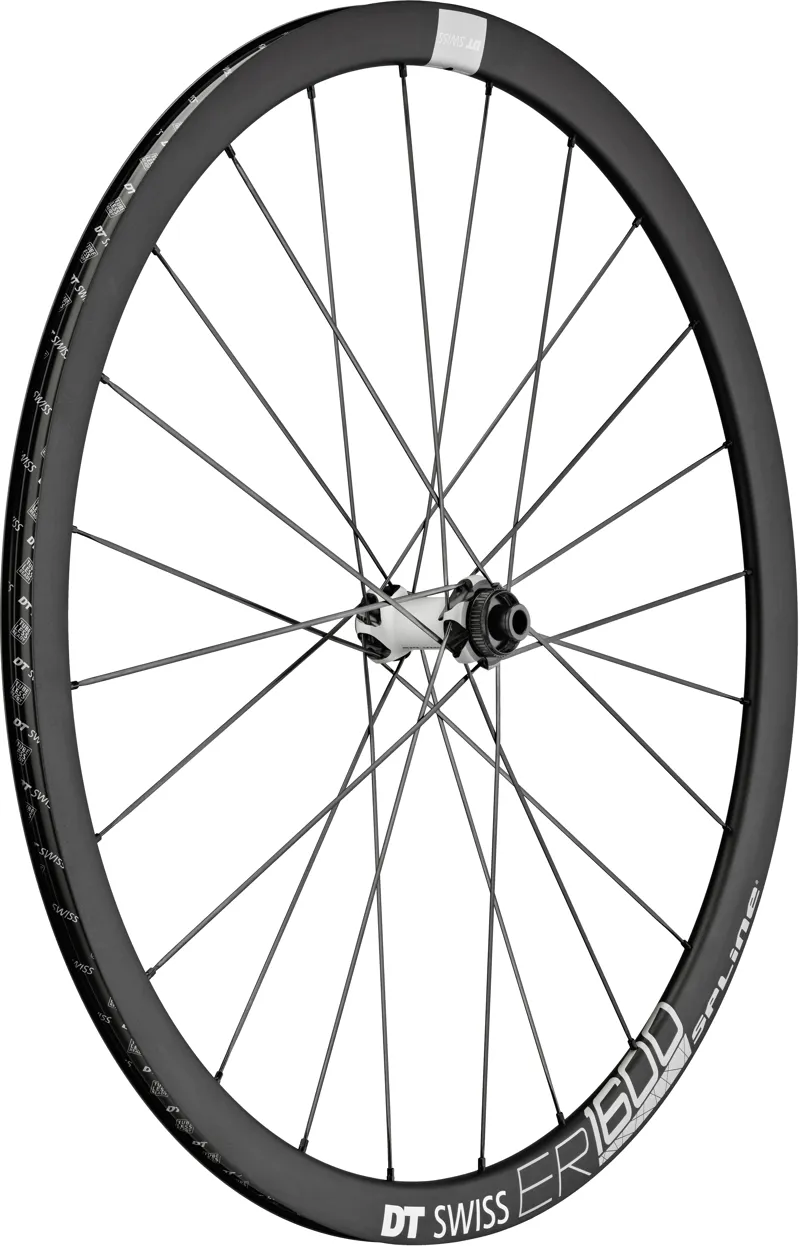 DT Swiss ER 1600 SPLINE Disc Brake Alloy Clincher 700c Front Wheel