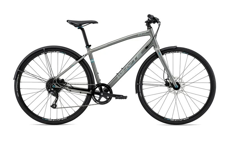 Whyte Bikes Whitechapel Hybrid Bike 2020 in Matt Zinc Grey-2