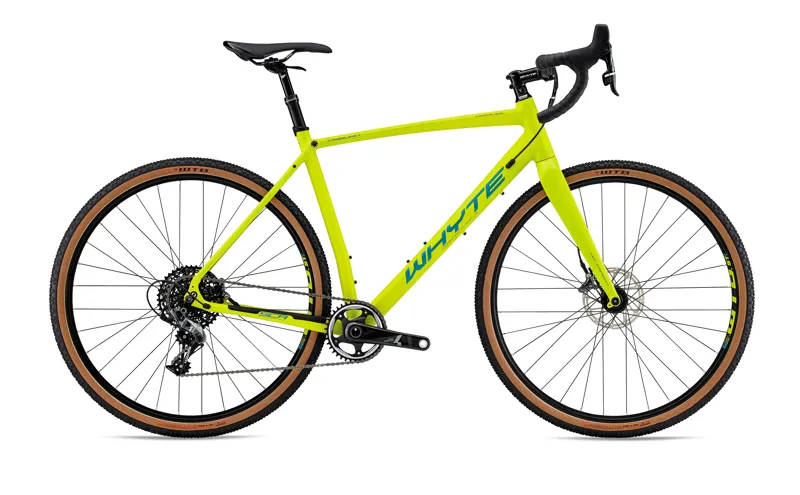 Whyte Gisburn V1 Mens Aluminium Gravel Road Bike in Green
