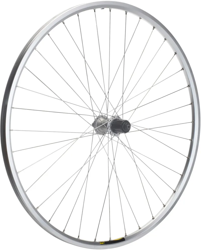 M PART 36 HOLE 700C HYBRID REAR WHEEL