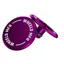 Wheels Manufacturing Thru-Axle Cap in Purple