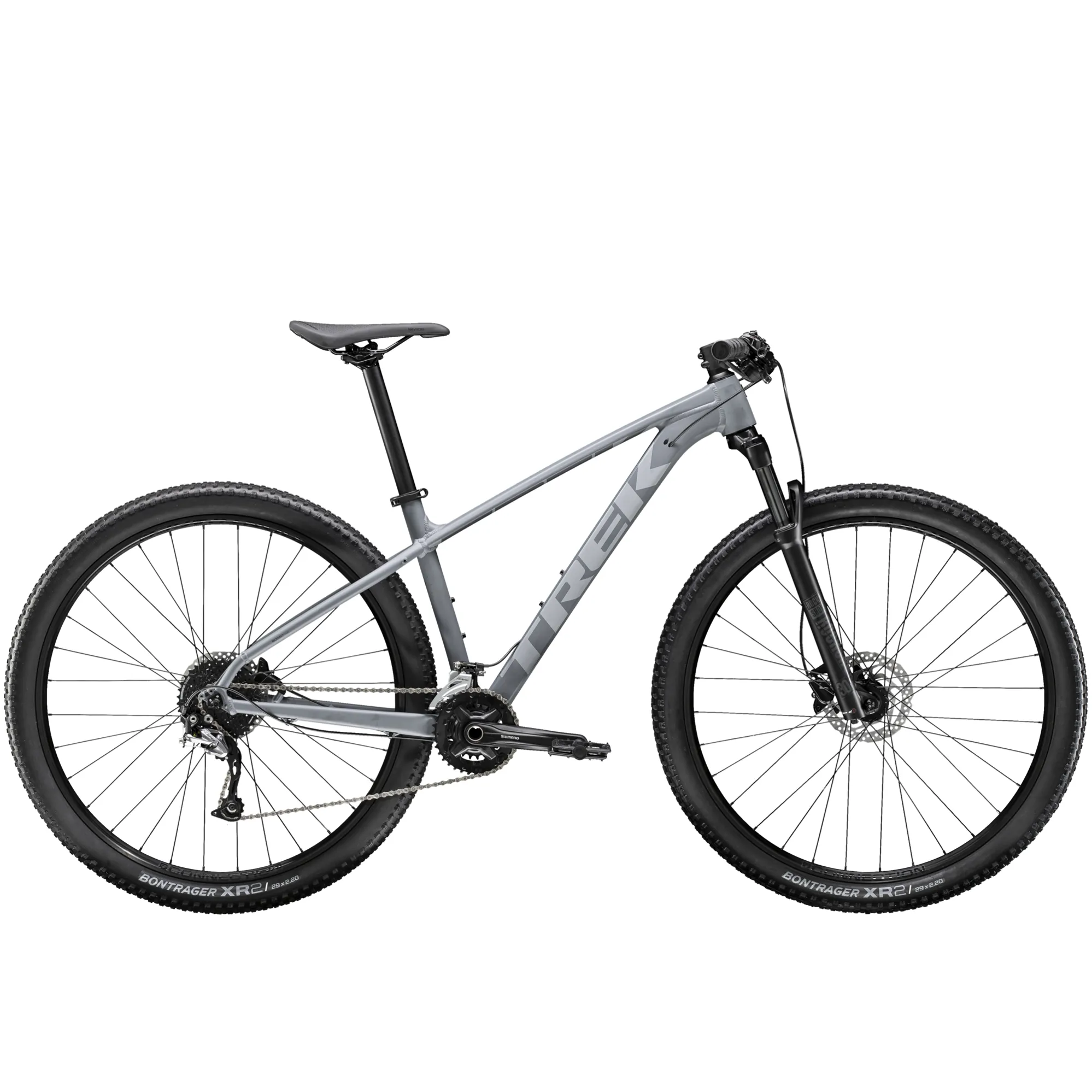Trek X-Caliber Mens Mountain Bike 2020 in Grey