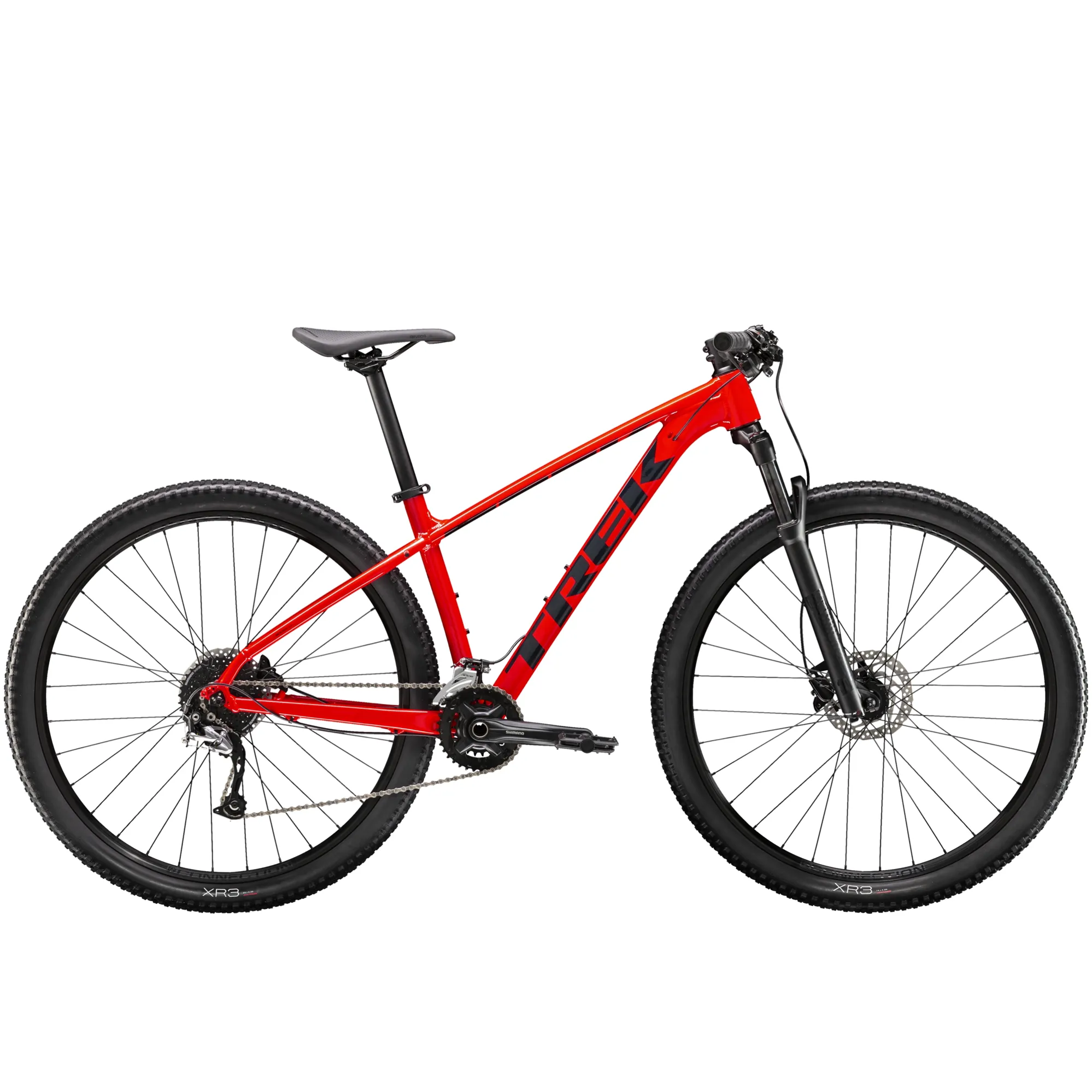 Trek X-Caliber Mens Mountain Bike 2020 in Red - Main Image