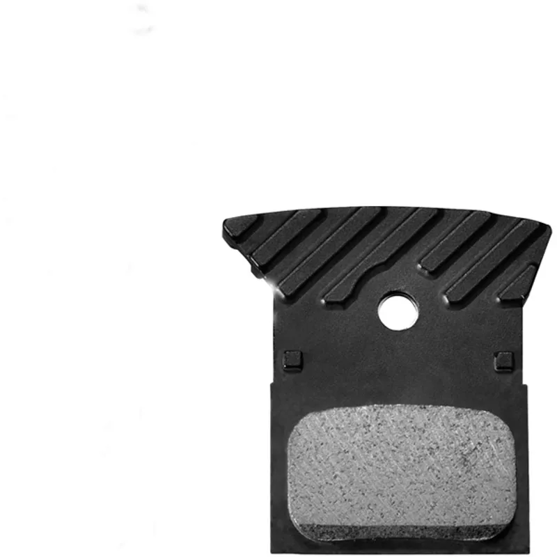 Shimano L03A Alloy Back Resin Disc Brake Pads w/ Fin