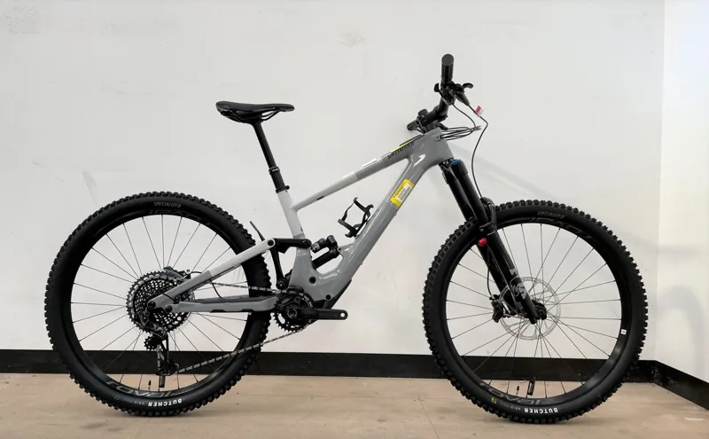 Ex Display Specialized Kenevo SL Expert Electric Mountain Bike S4 2022 in Grey