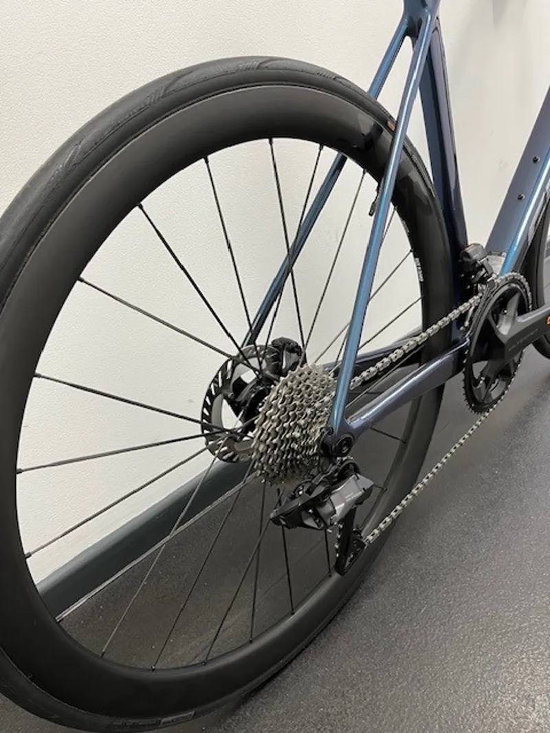 EX DEMO Giant TCR Advanced Pro 0 Di2 Road Bike Medium-Large 2024 in Ocean Twilight-4