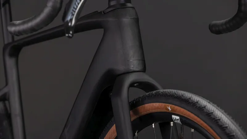 Cube Nuroad Hybrid C:62 EXC 400X Electric Gravel Bike 2026 in Blackline -5