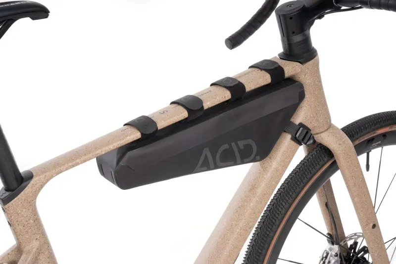 Acid Frame Bag Pack Pure 2 in Black-4
