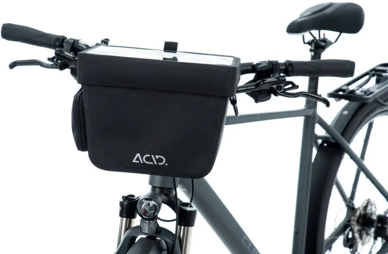 Acid Handlebar Bag Pro 7 Filink in black-2