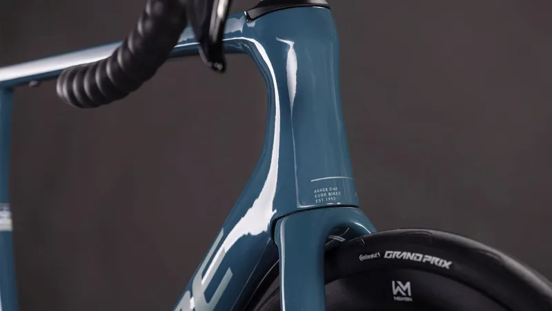 Cube Agree c:62 One Road Bike 2026 in Storm/Grey-5