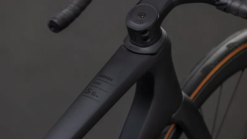 Cube Agree C:62 SLT Road Race Bike 2026 in Black-1