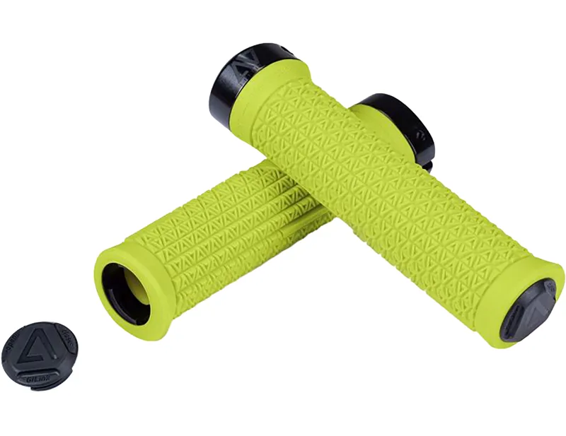 Balfes Bikes Acid Grips Icon Pro in Lime | Free postage over £30, £10 off first order, price match & 0% finance.