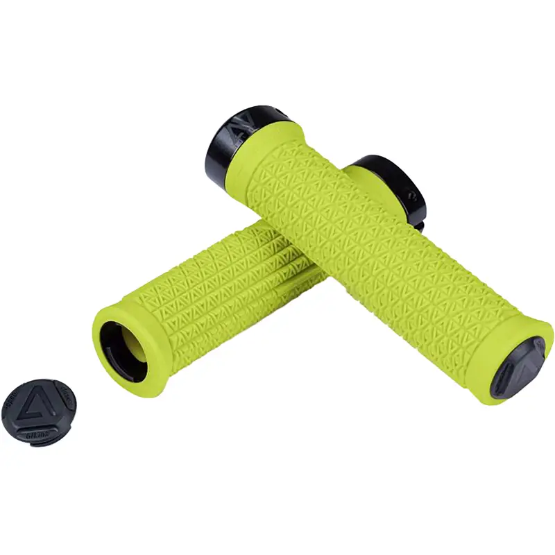 Balfes Bikes Acid Grips Icon Pro in Lime | Free postage over £30, £10 off first order, price match & 0% finance.