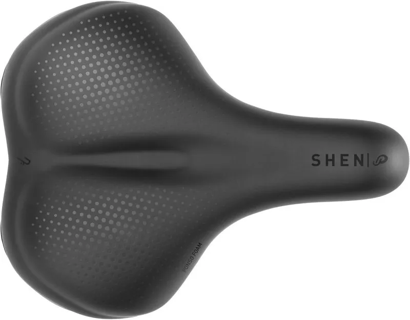 Natural Fit Saddle Shen Ponso in Black-1