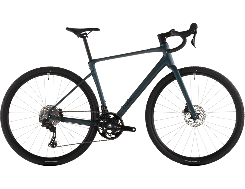 Balfes Bikes Cube Nuroad Race Gravel Bike 2026 in Royalgreen/Black | Free postage over £30, £10 off first order, price match & 0% finance.