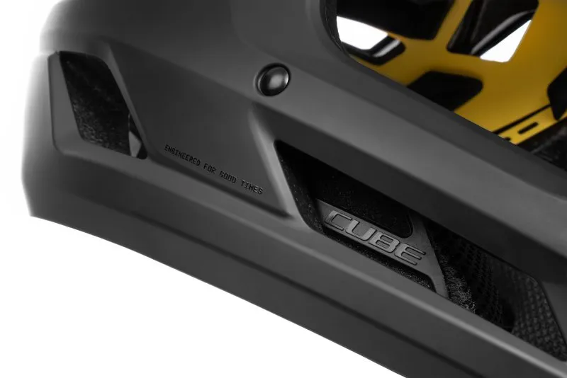 Cube Descender Full Face MIPS Helmet in Black-6