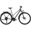 Cube Kathmandu Exc Trapeze Hybrid Bike 2026 in Metallicgrey/Chrome
