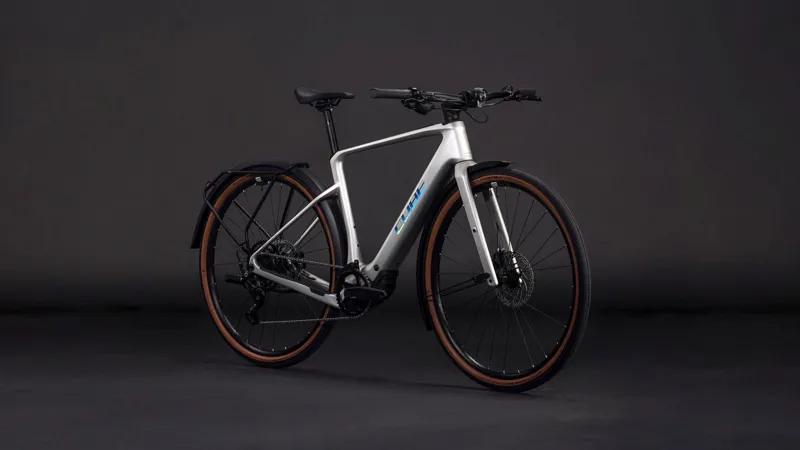 Cube Nulane Hybrid C:62 Race FE 400X Electric Hybrid Bike 2026 in Sleekgrey/Prism-7
