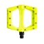 RFR FLAT CMPT PEDALS in Neon Yellow